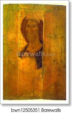 Our Savior by Andrei Rublev, Art Print