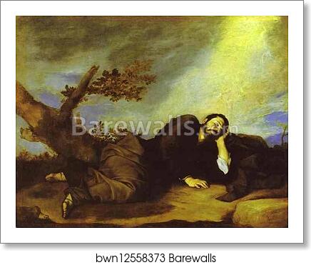 Jacob's Dream by Jusepe De Ribera, Art Print