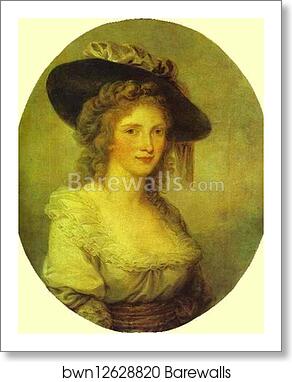 Self-Portrait by Angelica Kauffman, Art Print