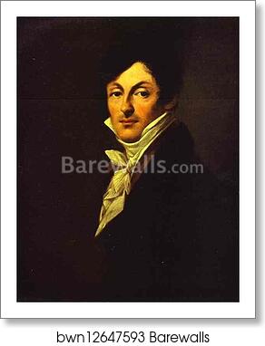 Portrait of Count A. I. Osterman-Tolstoy by Pierre-Paul Prud'Hon, Art Print