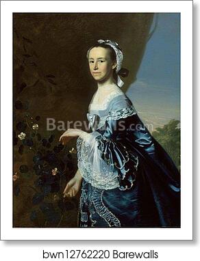 Mercy Otis Warren (Mrs. James Warren) by John Singleton Copley, Art Print