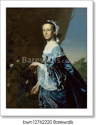 Mercy Otis Warren (Mrs. James Warren) by John Singleton Copley, Art Print Mercy Otis Warren (Mrs. James Warren) by John Singleton Copley, Art Print
