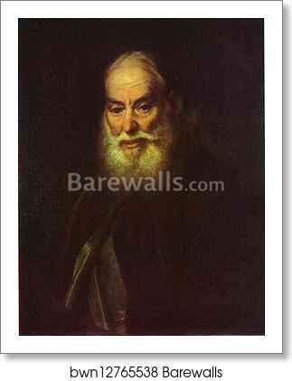 Portrait of G. K. Levitzky, Artist's Father by Dmitry Levitzky, Art Print Portrait of G. K. Levitzky, Artist's Father by Dmitry Levitzky, Art Print