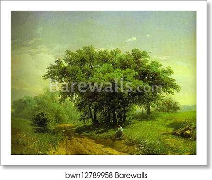 Hot Summer Day by Feodor Vasilyev, Art Print