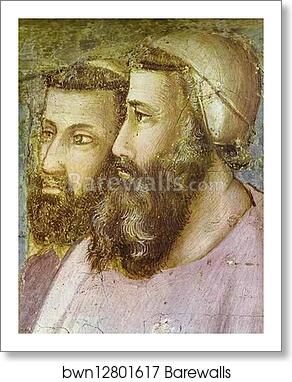 Confirmation of the Rule. Detail by Giotto, Art Print
