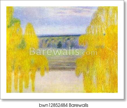 Autumn Song by Victor Borisov-Musatov, Art Print