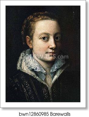 Self-Portrait by Sofonisba Anguissola, Art Print