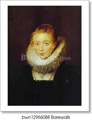 Portrait of the Lady-in-Waiting of the Infanta Isabella by Peter Paul Rubens, Art Print Portrait of the Lady-in-Waiting of the Infanta Isabella by Peter Paul Rubens, Art Print
