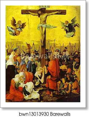 Crucifixion by Albrecht Altdorfer, Art Print