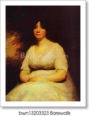 Portrait of Mrs. Kenneth Murchison by Sir Henry Raeburn, Art Print Portrait of Mrs. Kenneth Murchison by Sir Henry Raeburn, Art Print