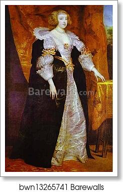 Portrait of an Unknown Woman by Sir Anthony Van Dyck, Art Print Portrait of an Unknown Woman by Sir Anthony Van Dyck, Art Print