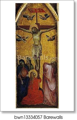 The Coronation of the Virgin among Saints and Angels. Detail by Giusto De’ Menabuoi, Art Print The Coronation of the Virgin among Saints and Angels. Detail by Giusto De’ Menabuoi, Art Print