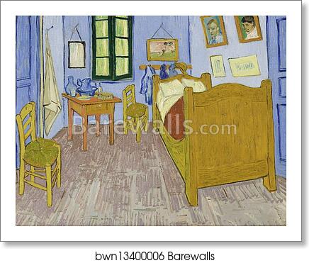 Van Gogh's Bedroom in Arles by Vincent Van Gogh, Art Print