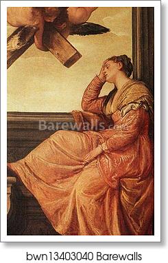 St. Helena. Vision of the Cross by Paolo Veronese, Art Print St. Helena. Vision of the Cross by Paolo Veronese, Art Print