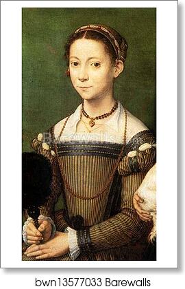 Portrait of Three Children. Detail by Sofonisba Anguissola, Art Print Portrait of Three Children. Detail by Sofonisba Anguissola, Art Print