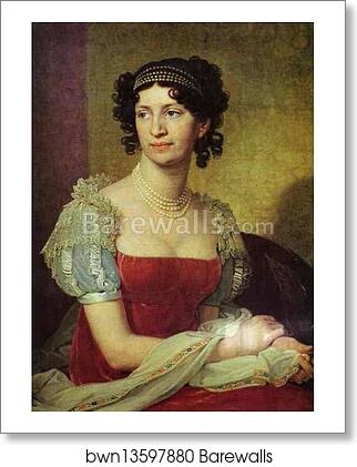 Portrait of Princess M. I. Dolgorukaya by Vladimir Borovikovsky, Art Print Portrait of Princess M. I. Dolgorukaya by Vladimir Borovikovsky, Art Print