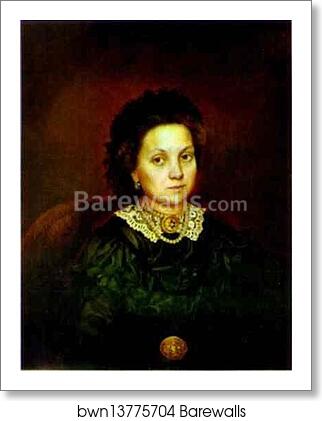 Portrait of M. A. Grigoryeva by Pavel Tchistyakov, Art Print Portrait of M. A. Grigoryeva by Pavel Tchistyakov, Art Print