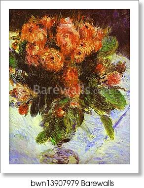 Roses by Pierre-Auguste Renoir, Art Print