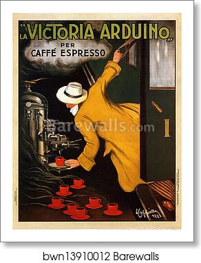 La "Victoria Arduino" per Caffé Espresso by Leonetto Cappiello, Art Print