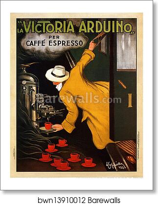 La "Victoria Arduino" per Caffé Espresso by Leonetto Cappiello, Art Print La "Victoria Arduino" per Caffé Espresso by Leonetto Cappiello, Art Print