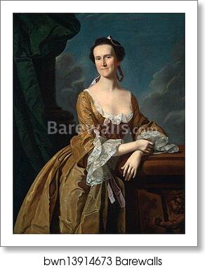 Mrs. John Amory (Katherine Greene) by John Singleton Copley, Art Print Mrs. John Amory (Katherine Greene) by John Singleton Copley, Art Print