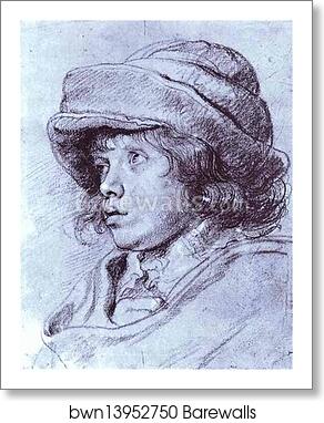 Portrait of Nicholas Rubens by Peter Paul Rubens, Art Print