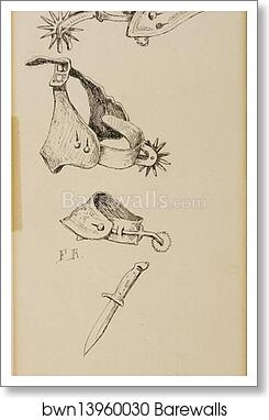 Spurs by Frederic Remington, Art Print