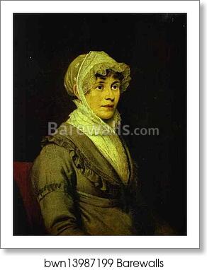 Portrait of Countess C. P. Rostopchina by Orest Kiprensky, Art Print Portrait of Countess C. P. Rostopchina by Orest Kiprensky, Art Print
