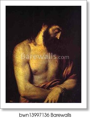 Ecce Homo by Titian, Art Print