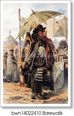 Antique Collector by Vladimir Makovsky, Art Print