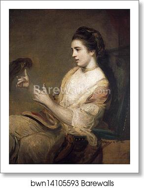 Kitty Fisher by Sir Joshua Reynolds, Art Print
