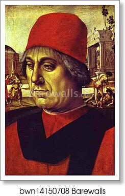 Portrait of an Elderly Man by Luca Signorelli, Art Print