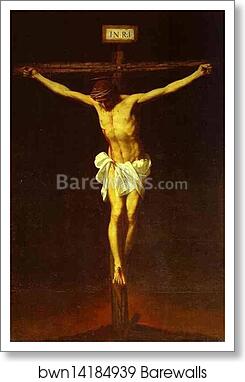 Crucifixion by Francisco De Zurbarán, Art Print
