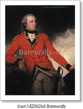 Sir George Osborn, Bart by George Romney, Art Print