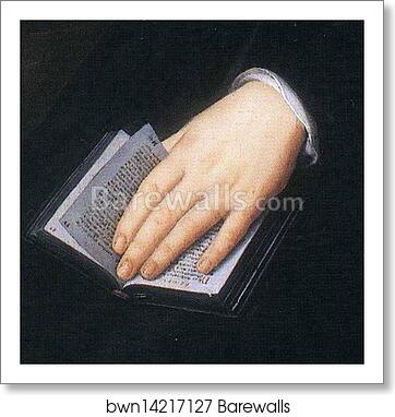 Portrait of Maria Salviati. Detail by Agnolo Bronzino, Art Print Portrait of Maria Salviati. Detail by Agnolo Bronzino, Art Print