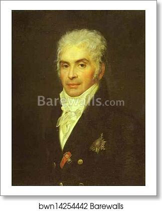 Portrait of the Prince P. P. Scherbatov by Orest Kiprensky, Art Print Portrait of the Prince P. P. Scherbatov by Orest Kiprensky, Art Print