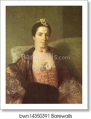 Portrait of Martha, Countess of Elgin by Allan Ramsay, Art Print Portrait of Martha, Countess of Elgin by Allan Ramsay, Art Print