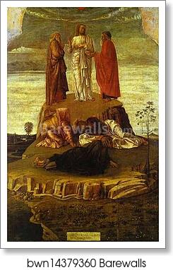 Transfiguration by Giovanni Bellini, Art Print