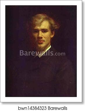 Portrait of the Doctor Sergey Botkin by Ivan Kramskoy, Art Print