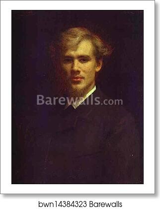 Portrait of the Doctor Sergey Botkin by Ivan Kramskoy, Art Print Portrait of the Doctor Sergey Botkin by Ivan Kramskoy, Art Print