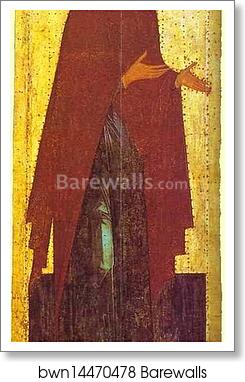 The Virgin by Dionisii (Dionysius), Art Print