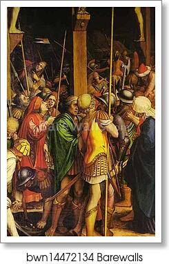 The Passion of Christ. Detail by Hans Holbein The Younger, Art Print The Passion of Christ. Detail by Hans Holbein The Younger, Art Print