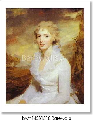 Portrait of Miss Eleanor Urquhart by Sir Henry Raeburn, Art Print Portrait of Miss Eleanor Urquhart by Sir Henry Raeburn, Art Print