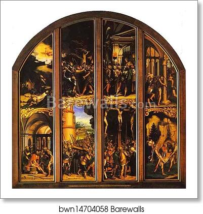 The Passion of Christ by Hans Holbein The Younger, Art Print The Passion of Christ by Hans Holbein The Younger, Art Print