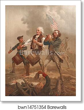 Spirit of '76 by Archibald Willard, Art Print