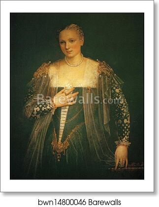 La Belle Nani (Portrait of a Woman) by Paolo Veronese, Art Print La Belle Nani (Portrait of a Woman) by Paolo Veronese, Art Print