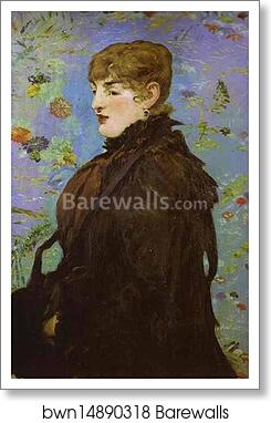 Autumn (Méry Laurent) by Edouard Manet, Art Print