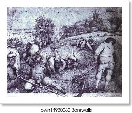 Summer by Pieter Bruegel The Elder, Art Print