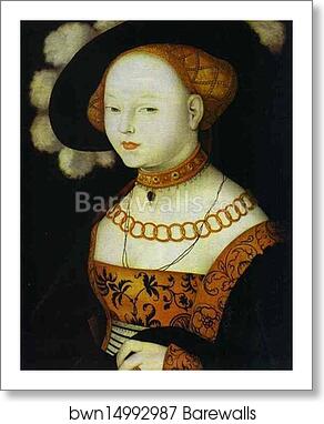 Portrait of a Lady by Hans Baldung, Called Grien, Art Print