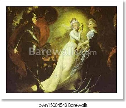 The Red Cross Knight by John Singleton Copley, Art Print